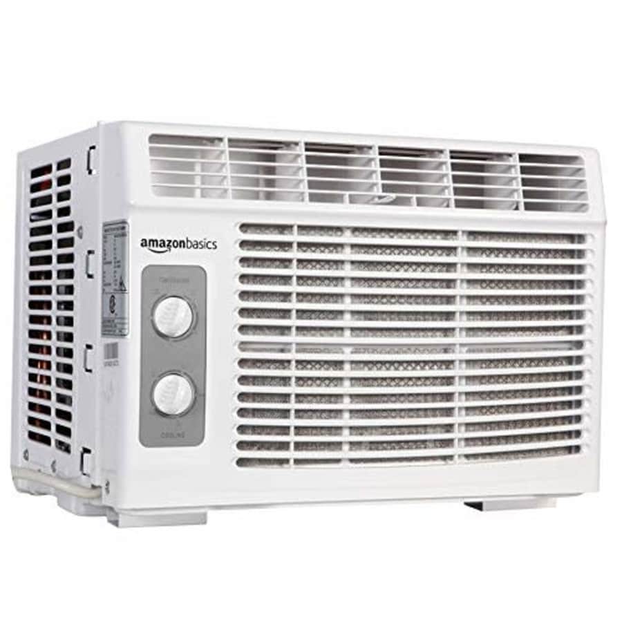 Amazon Basics 5,000-BTU Window Air Conditioner for $135