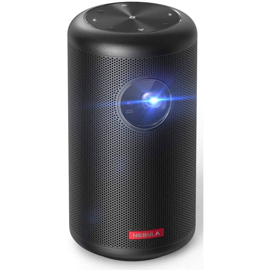 Anker Nebula Capsule 2 Smart Mini DLP Projector for $460
