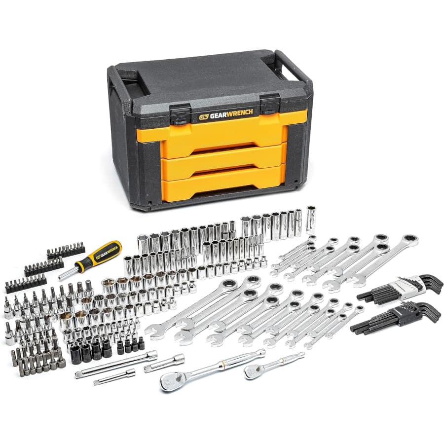 GearWrench 232-Piece Mechanics Tool Set for $199 GearWrench 232-Piece Mechanics Tool Set for $199
