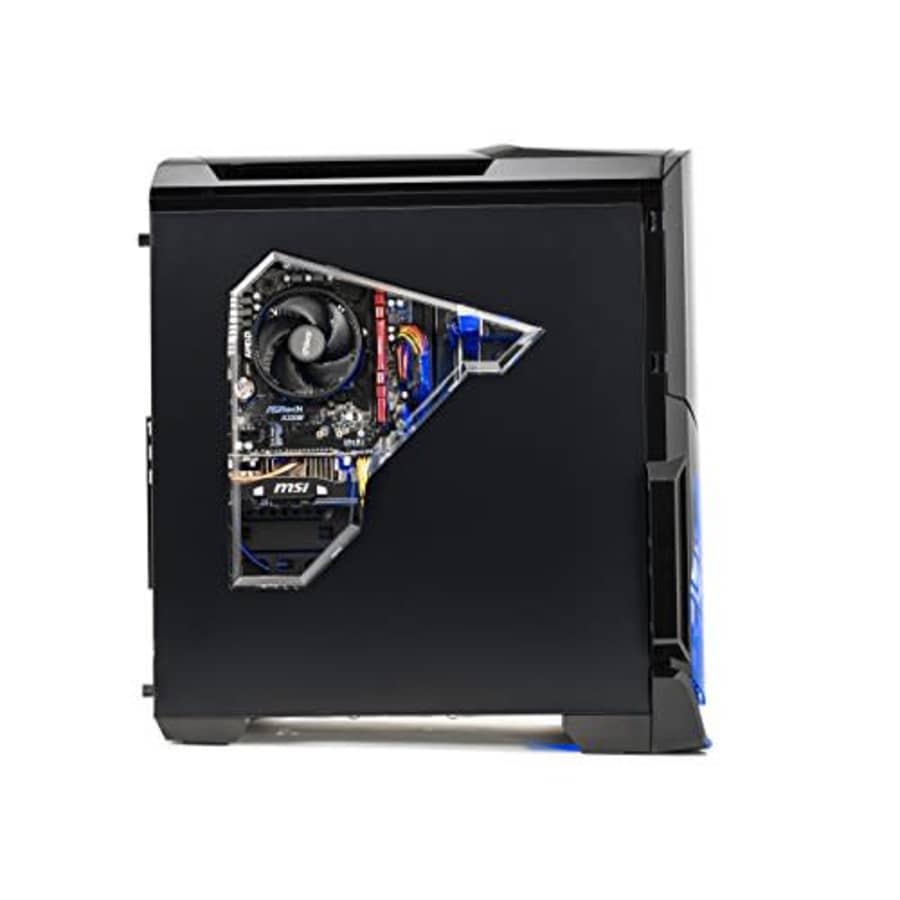 [Ryzen & GTX 1060 Edition] SkyTech Shadow Gaming Computer Desktop PC Ryzen 1200 3.1GHz Quad-Core, for $8