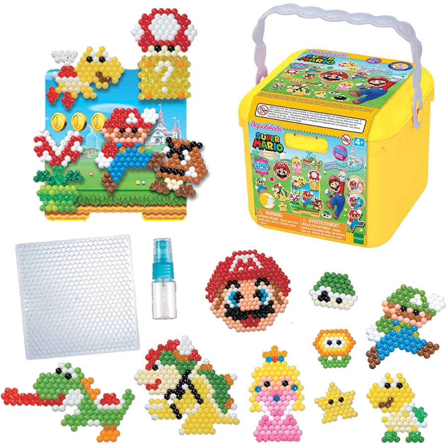 Aquabeads Super Mario Creation Cube for $20 Aquabeads Super Mario Creation Cube for $20