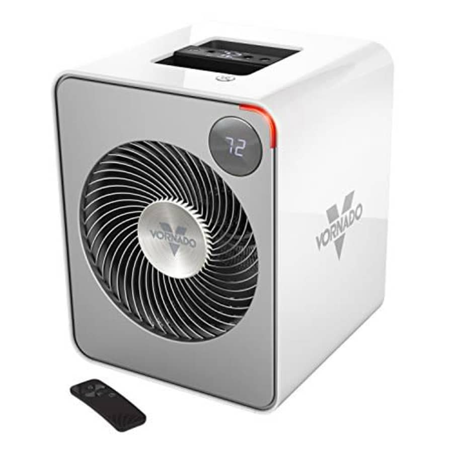 Vornado VMH500 Whole Room Metal Heater with Auto Climate, 2 Heat Settings, Adjustable Thermostat, for $136