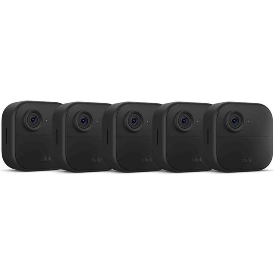 3rd-Gen. Blink Outdoor Wireless 5-Camera Kit: $160 3rd-Gen. Blink Outdoor Wireless 5-Camera Kit: $160