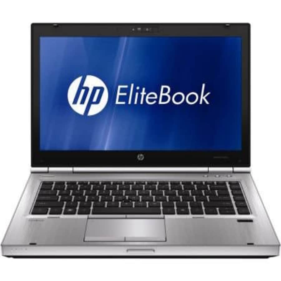 HP EliteBook 8460p SN595UP 14" LED Notebook - Core i7 i7-2620M 2.7GHz - Platinum (SN595UP#ABA) for $320