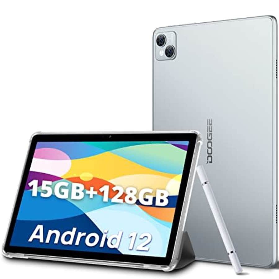 DOOGEE Tablet 2023, T10 10.1" FHD+ Android 12 Tablets, 15GB+128GB Octa-Core Gaming Tablet, 8300mAh for $90 DOOGEE Tablet 2023, T10 10.1" FHD+ Android 12 Tablets, 15GB+128GB Octa-Core Gaming Tablet, 8300mAh for $90