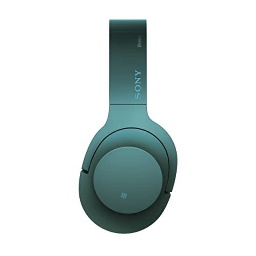 Sony H.ear on Wireless Noise Cancelling Headphone, Viridian Blue (MDR100ABN/L) for $249