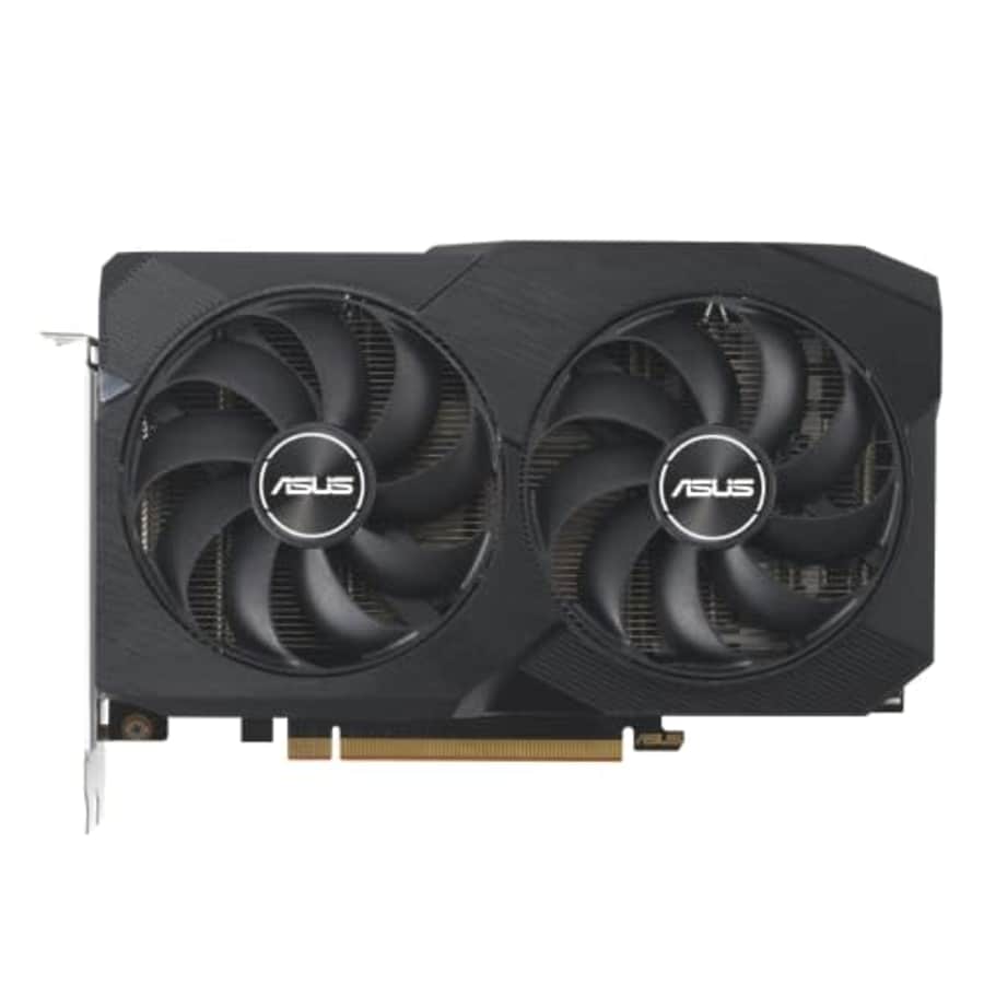 ASUS Dual Radeon RX 7600 OC Edition 8GB GDDR6 Graphics Card (PCIe 4.0, 8GB GDDR6, HDMI 2.1, for $280 ASUS Dual Radeon RX 7600 OC Edition 8GB GDDR6 Graphics Card (PCIe 4.0, 8GB GDDR6, HDMI 2.1, for $280