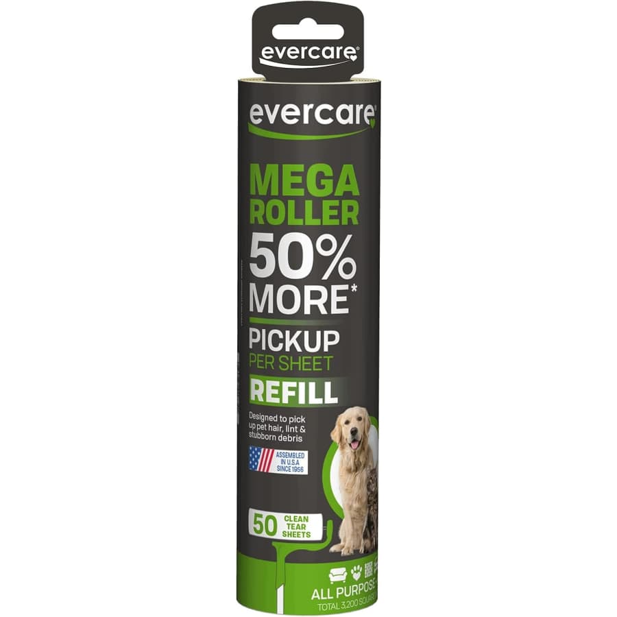 Evercare Pet Mega Extreme Stick 50-Sheet Surface Roller for $11