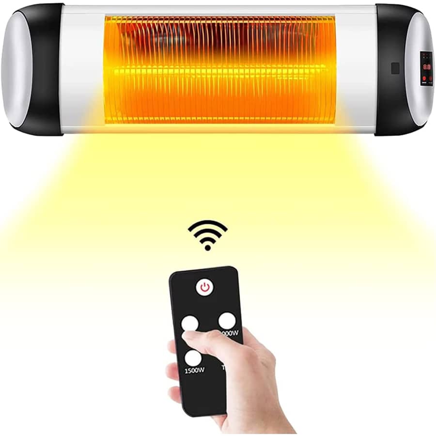 Trustech 1,500W Infrared Patio Heater for $161