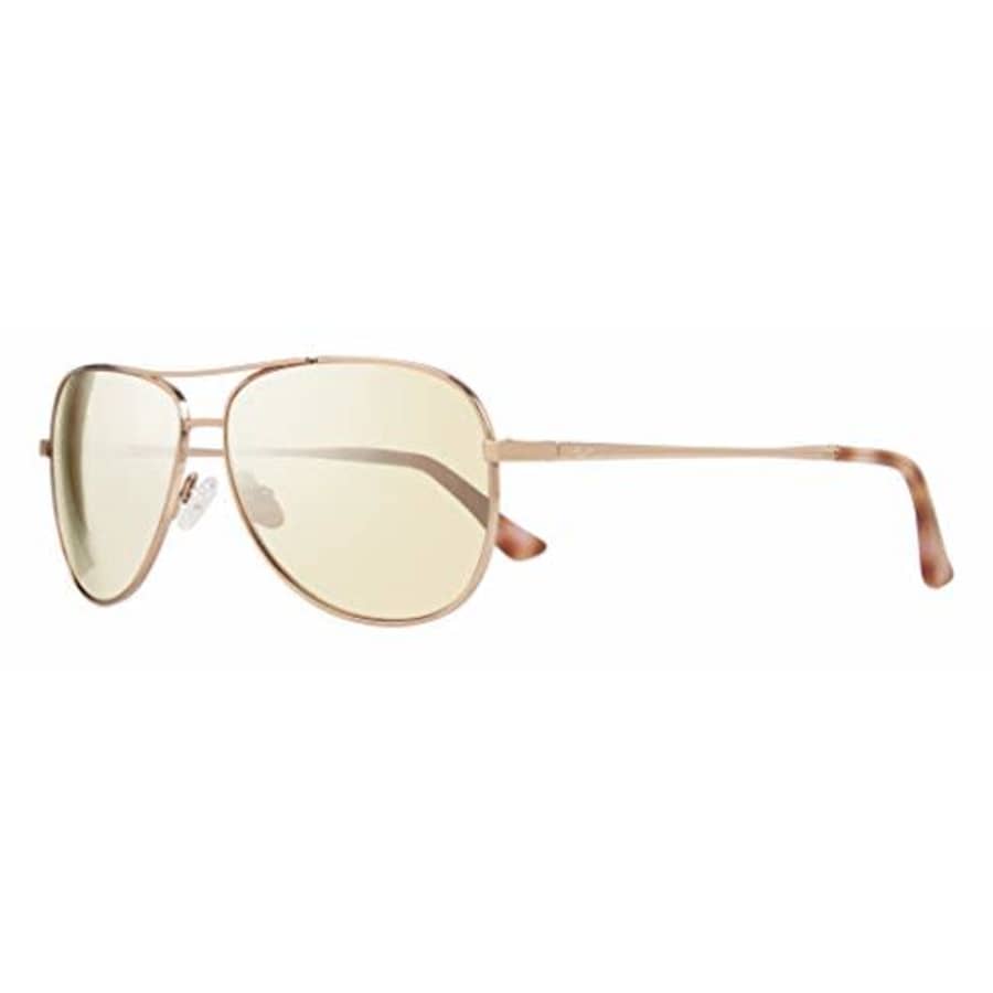 Revo Sunglasses Relay Petite: Womens Polarized Lens with Small Metal Aviator Frame, Rose Gold Frame for $239 Revo Sunglasses Relay Petite: Womens Polarized Lens with Small Metal Aviator Frame, Rose Gold Frame for $239