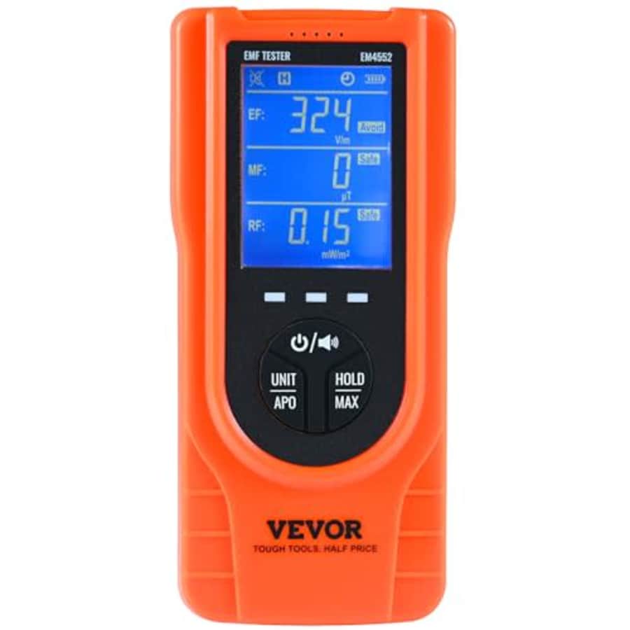 Vevor 3-in-1 EMF Meter for $56
