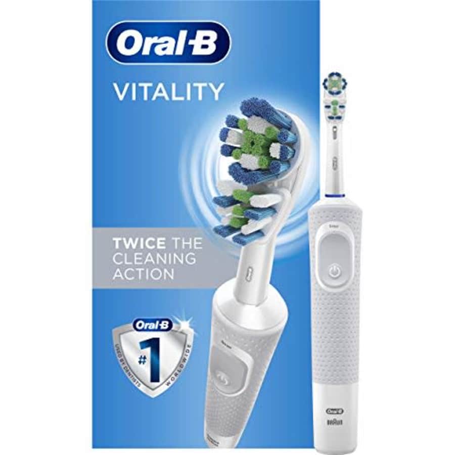 Oral-B Vitality Dual Clean Rechargeable Battery Electric Toothbrush for $56 Oral-B Vitality Dual Clean Rechargeable Battery Electric Toothbrush for $56