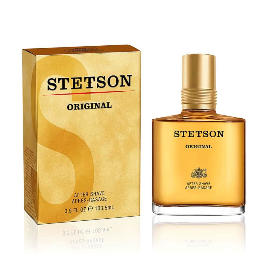 Stetson 3.5-oz. After Shave for $24