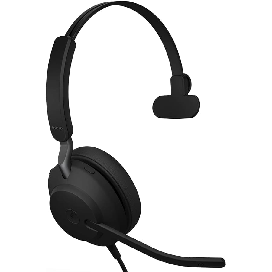 Jabra Evolve2 40 UC USB-C Wired Headphones for $75 Jabra Evolve2 40 UC USB-C Wired Headphones for $75