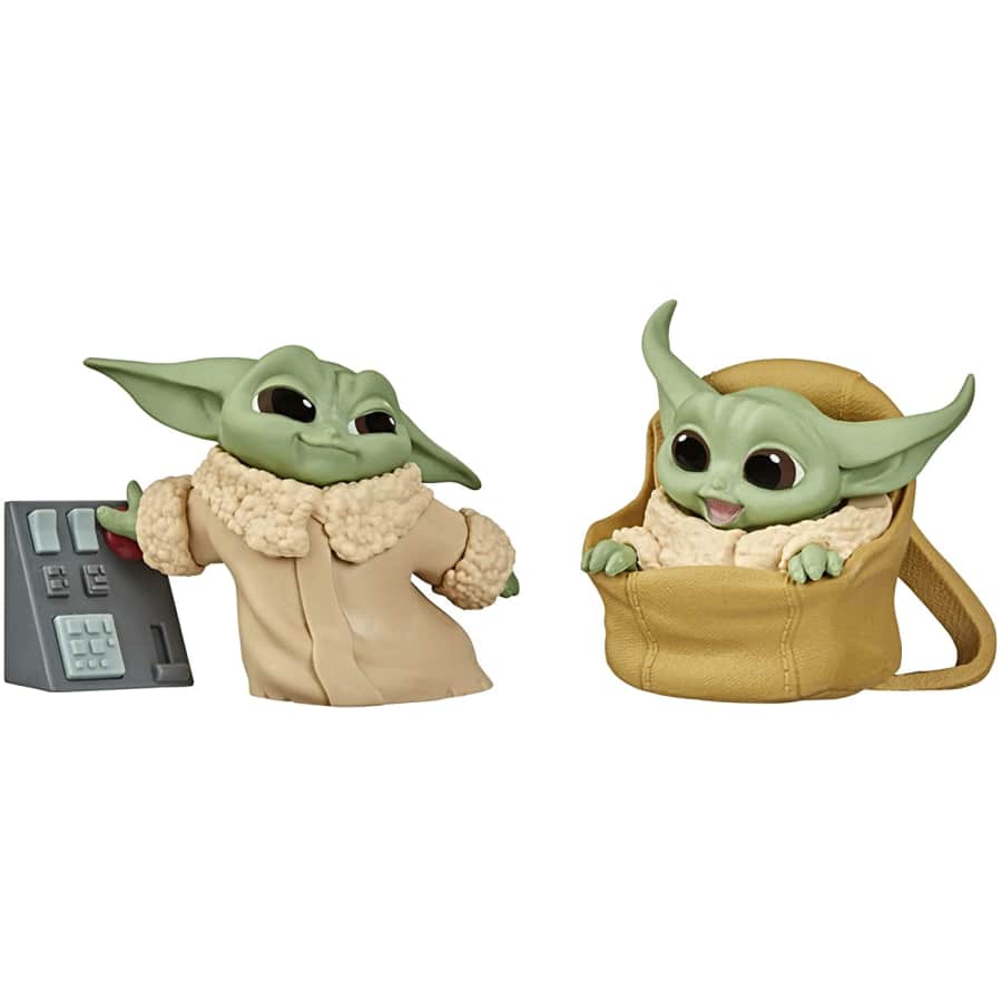 Hasbro Star Wars The Bounty Collection Series The Child Collectible Toys 2-Pack for $17