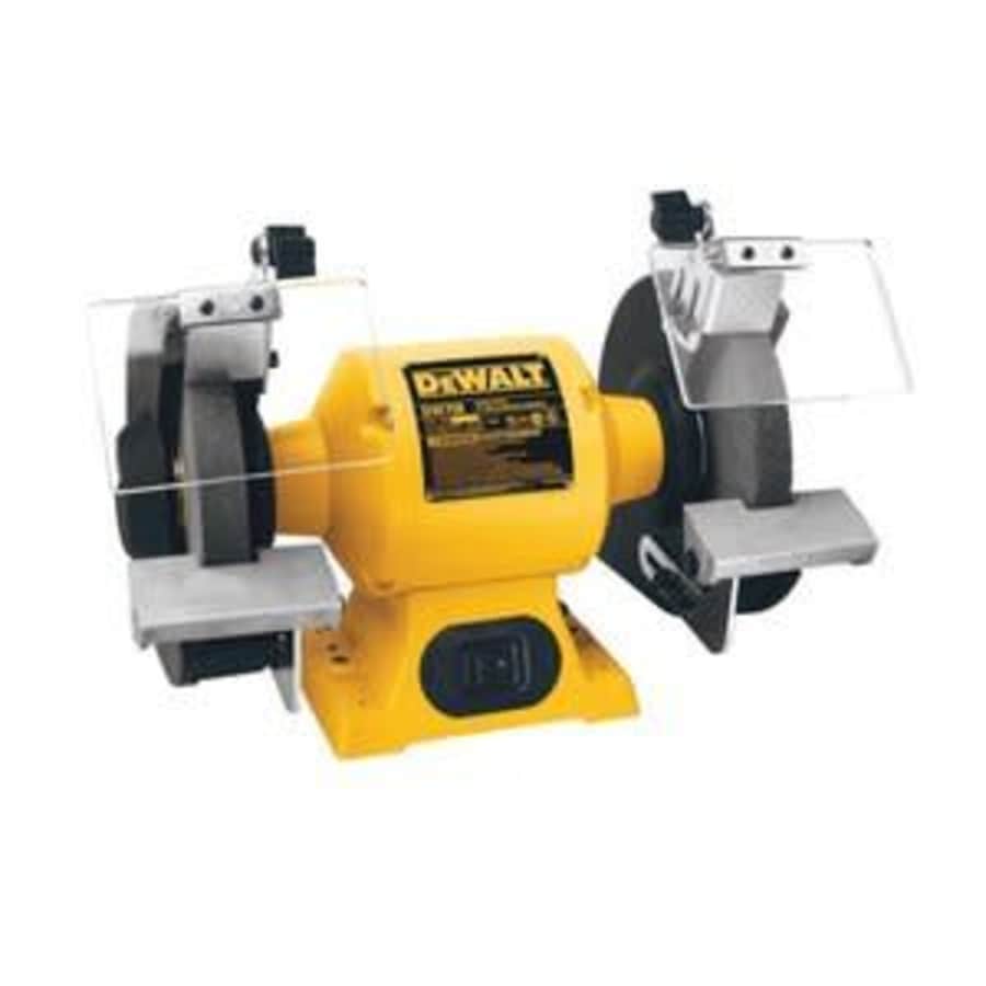 DEWALT Bench Grinder, 6-Inch (DW756) for $110