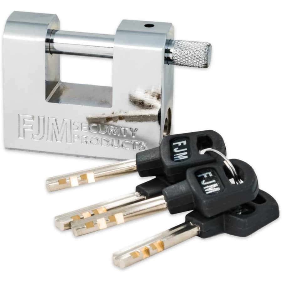 FJM Security Products Security Padlock for $23