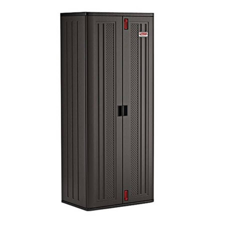 Suncast Commercial 72" HDPE 4-Shelf Cabinet for $290 Suncast Commercial 72" HDPE 4-Shelf Cabinet for $290