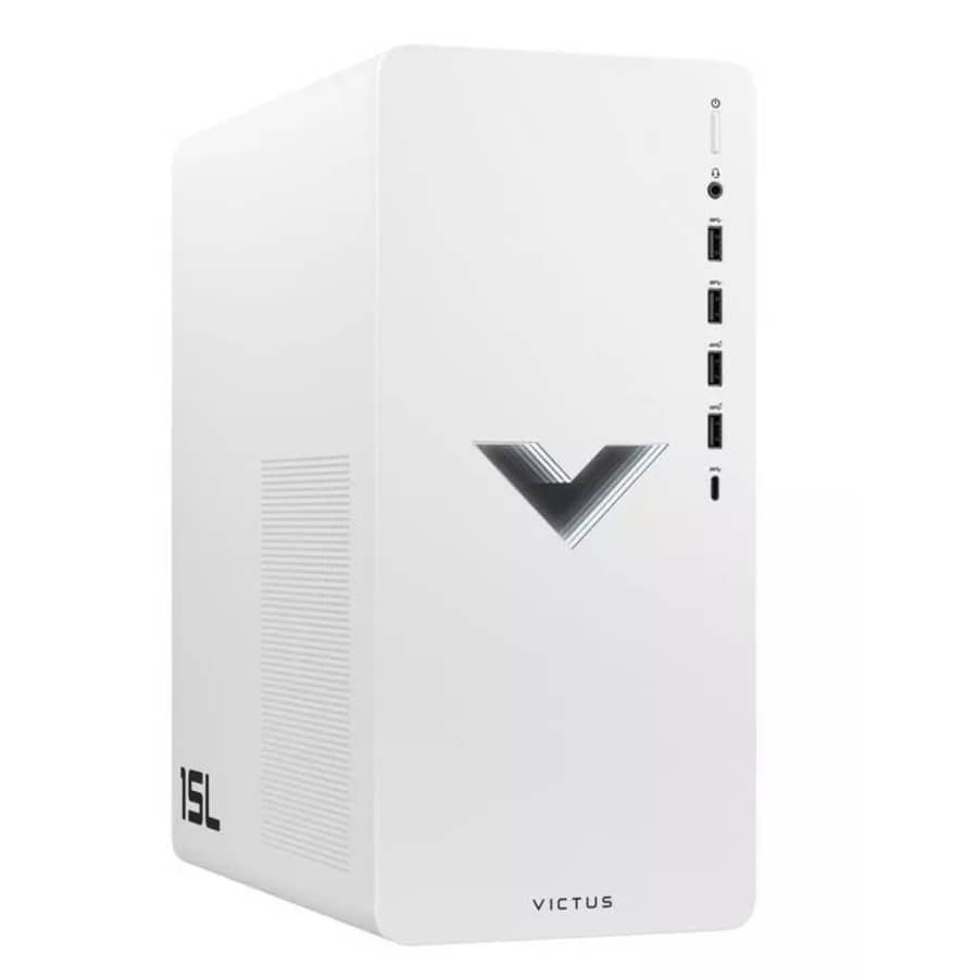 Victus by HP 15L 12th-Gen. i5 Gaming Desktop PC w/ NVIDIA GeForce GTX 1660 SUPER for $371