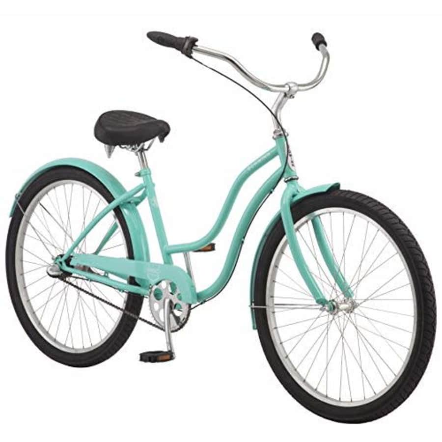 Schwinn Mikko Adult Beach Cruiser Bike, Featuring 17-Inch/Medium Steel Step-Over Frames, 3-Speed for $442