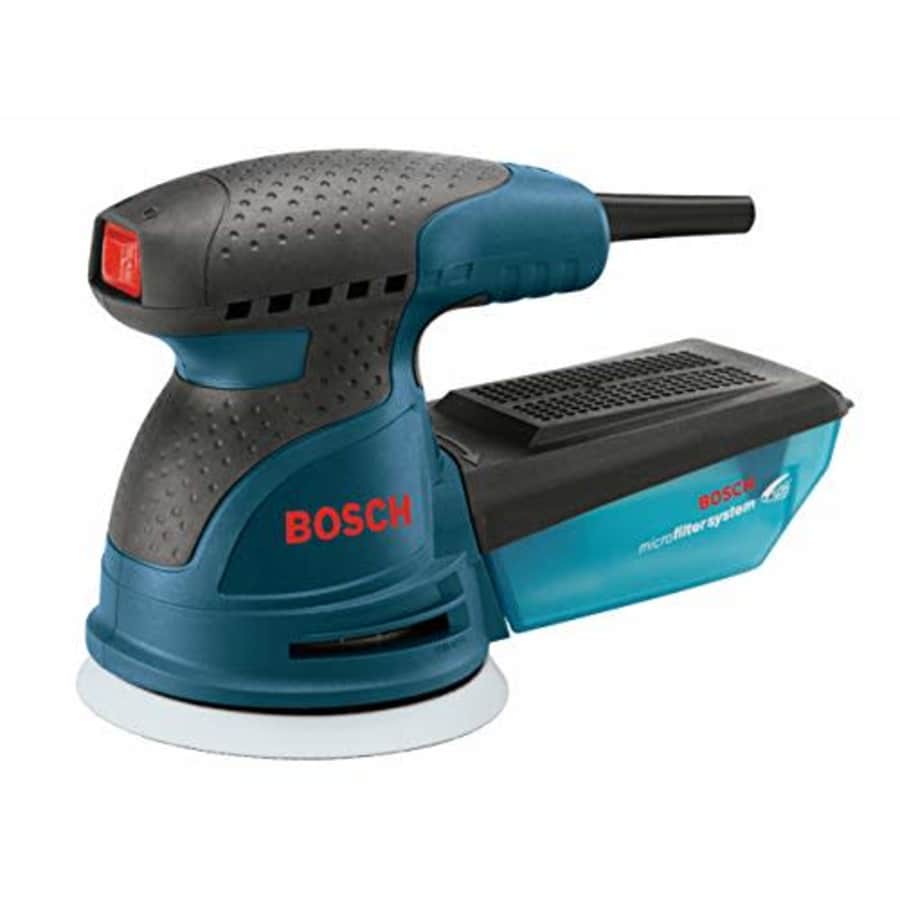 Bosch 2.5-amp 5" Palm Sander for $90 Bosch 2.5-amp 5" Palm Sander for $90
