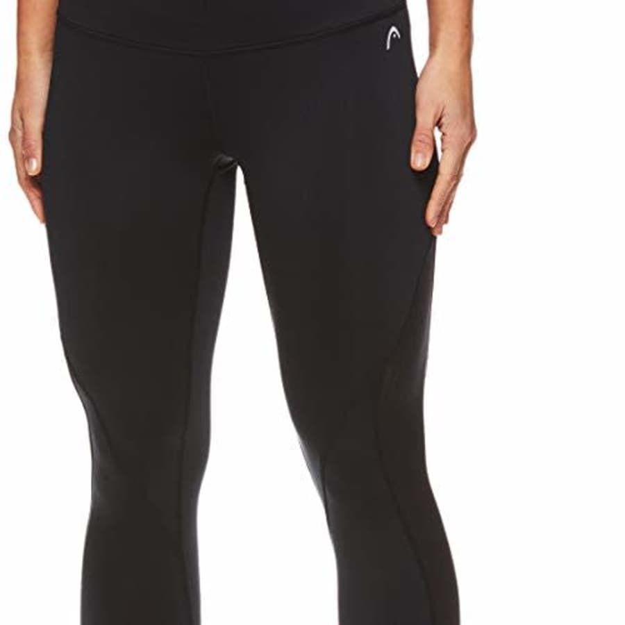 HEAD Women's High Waisted Capri Workout Leggings - Crop Activewear Gym & Running Pants - Face Off for $14 HEAD Women's High Waisted Capri Workout Leggings - Crop Activewear Gym & Running Pants - Face Off for $14