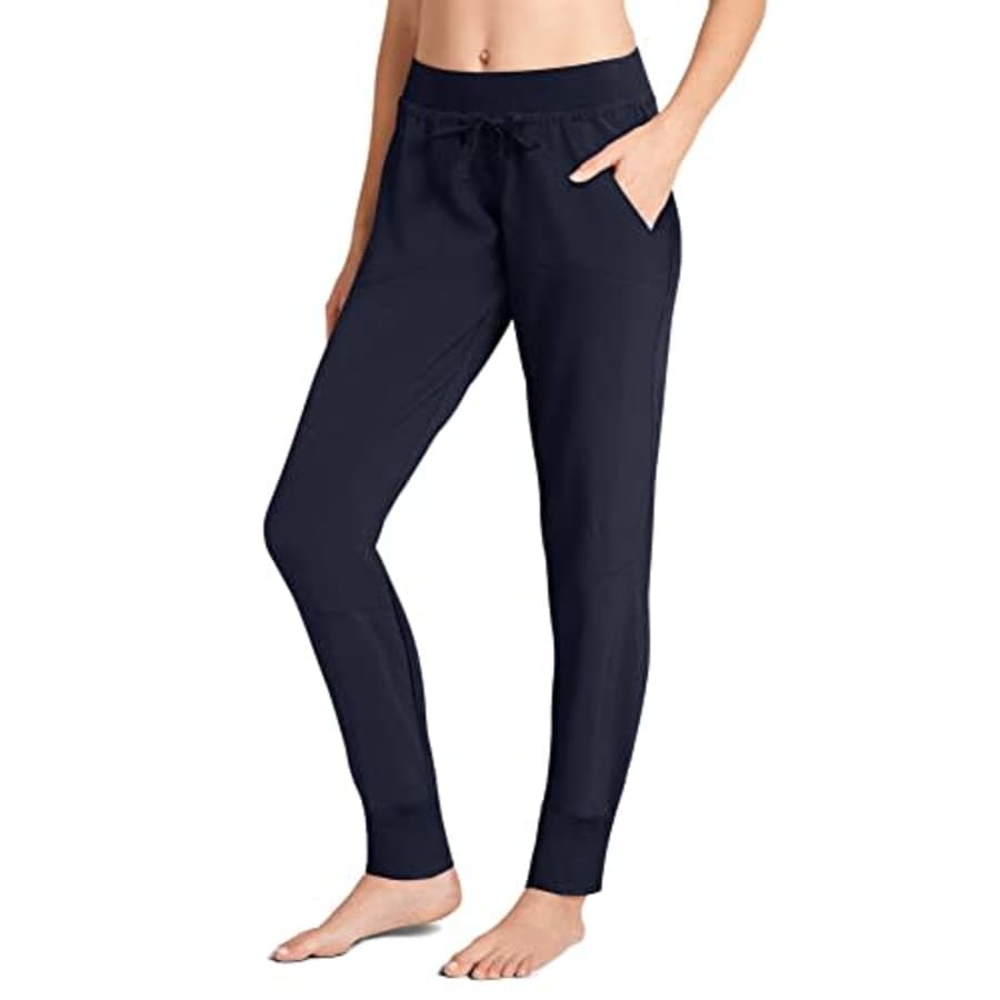 Jockey Women's Activewear Woven Jogger, Blue Velvet, 1x for $10