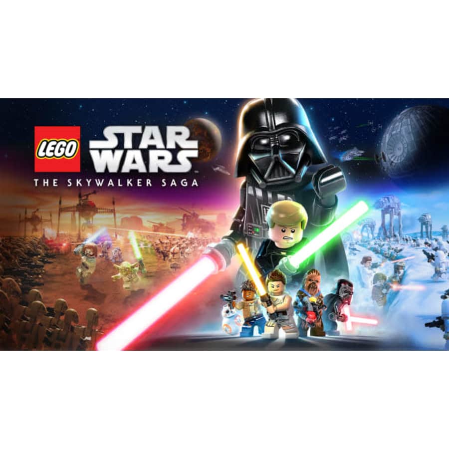 LEGO Star Wars: The Skywalker Saga for Switch: $14.99 LEGO Star Wars: The Skywalker Saga for Switch: $14.99