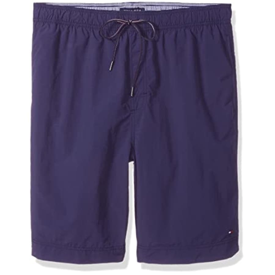 Tommy Hilfiger Men's Big & Tall The Tommy Swim Short, Desert Sky, 3XL-Big for $59