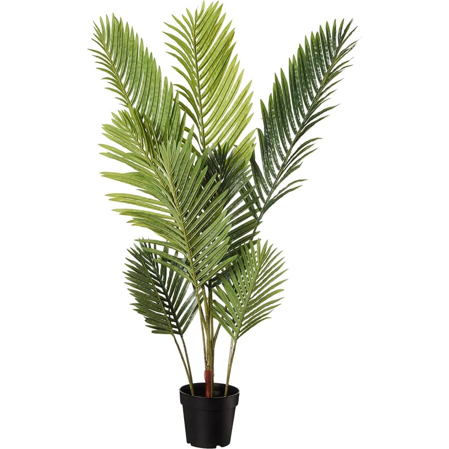Amazon Basics 47" Artificial Fake Palm Tree for $68