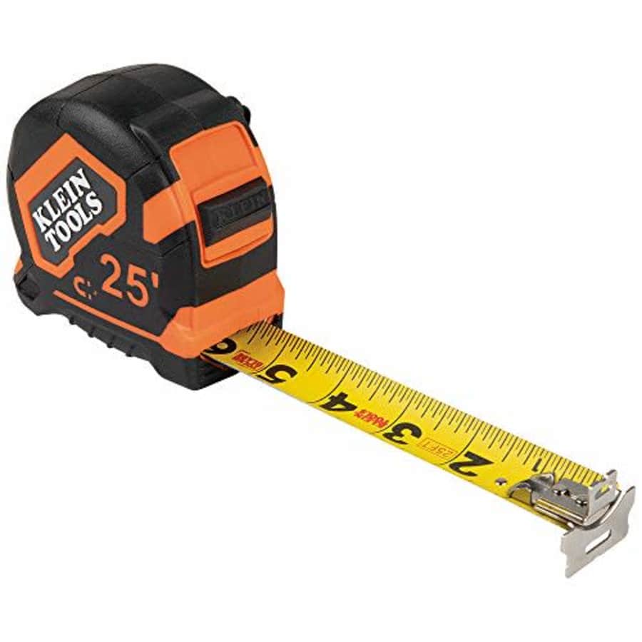 Klein Tools 9225 Tape Measure, 25-Foot Double-Hook Double-Sided Measuring Tape, Magnetic with for $30 Klein Tools 9225 Tape Measure, 25-Foot Double-Hook Double-Sided Measuring Tape, Magnetic with for $30