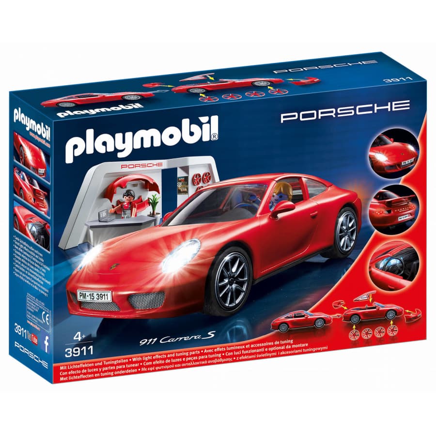 Playmobil Porsche 911 Carrera S Building Kit for $23
