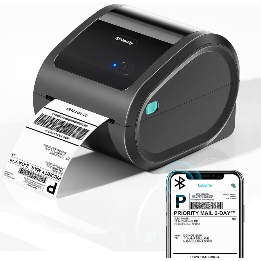 Omezizy Bluetooth Label Printer for $120