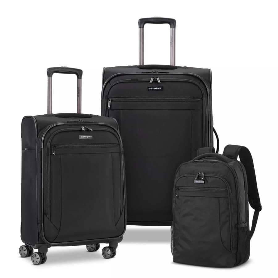 Samsonite Tenacity DLX 3-Piece Luggage Set for $130 Samsonite Tenacity DLX 3-Piece Luggage Set for $130