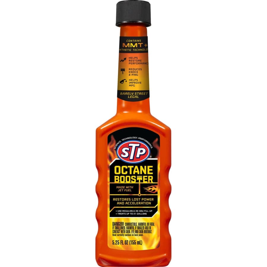 STP Octane Booster for $4 STP Octane Booster for $4