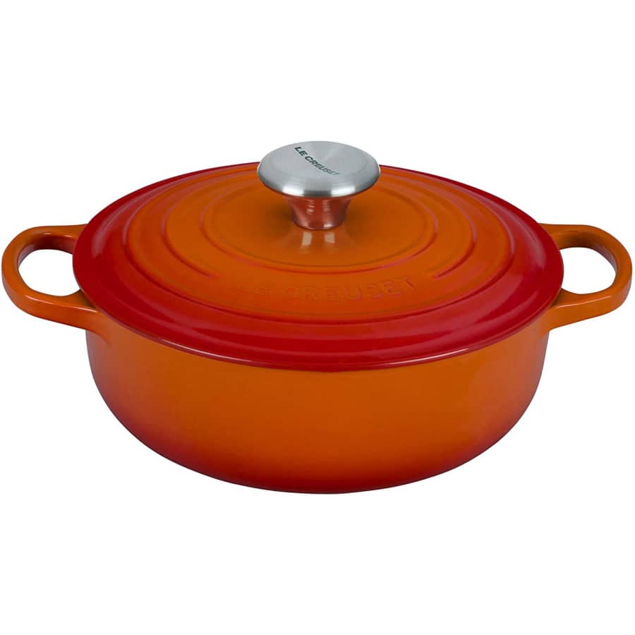 Le Creuset Enameled Cast Iron Signature Sauteuse Oven for $200