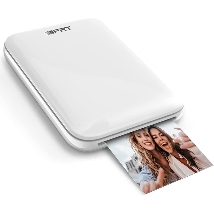 iDPRT Mini Zink Photo Printer for $60