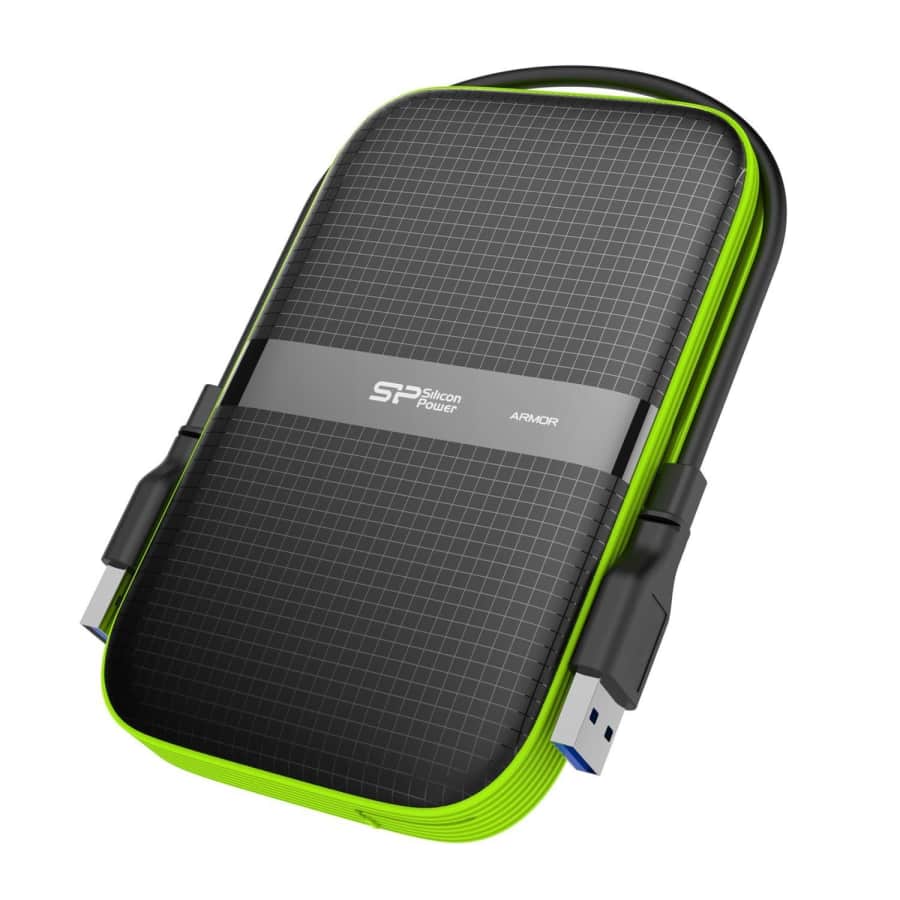 Silicon Power 2TB Rugged USB 3.0 External Hard Drive for $69