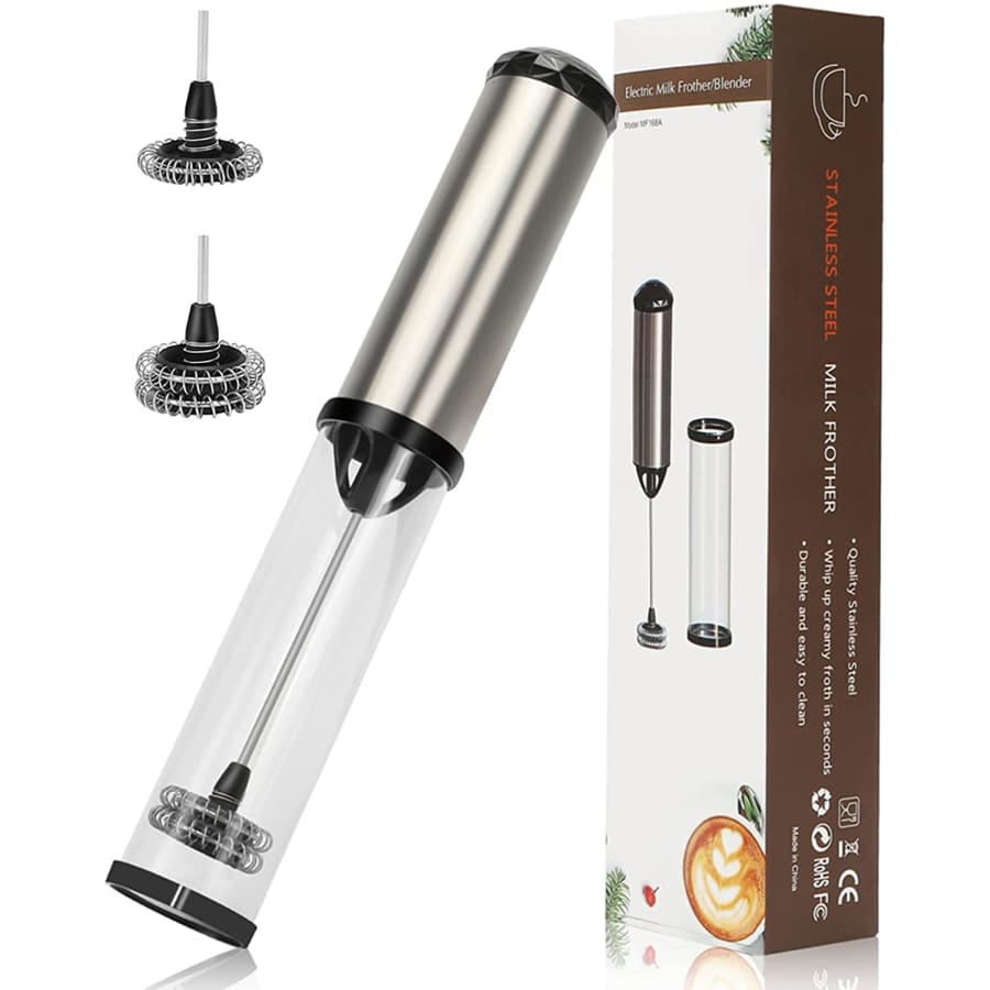 Basecent Handheld Milk Frother for $7 Basecent Handheld Milk Frother for $7
