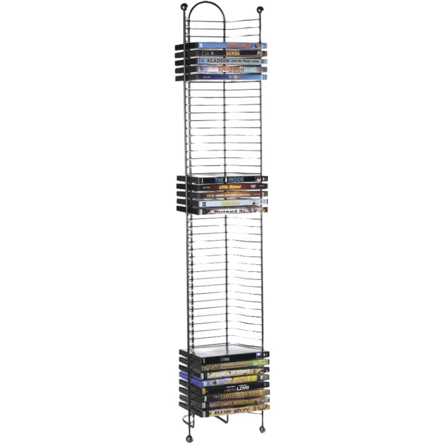 Atlantic 52-DVD/BLU Ray Disc Tower for $28