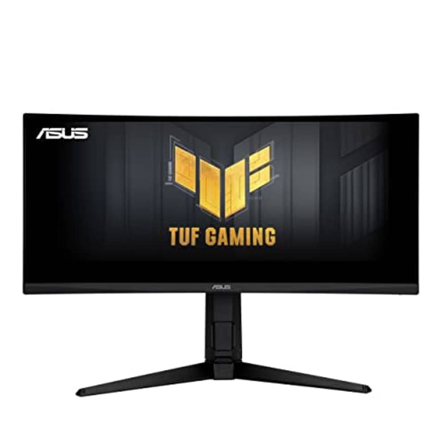 ASUS TUF Gaming 30 21:9 1080P Ultrawide Curved HDR Monitor (VG30VQL1A) - WFHD (2560 x 1080), 200Hz for $199