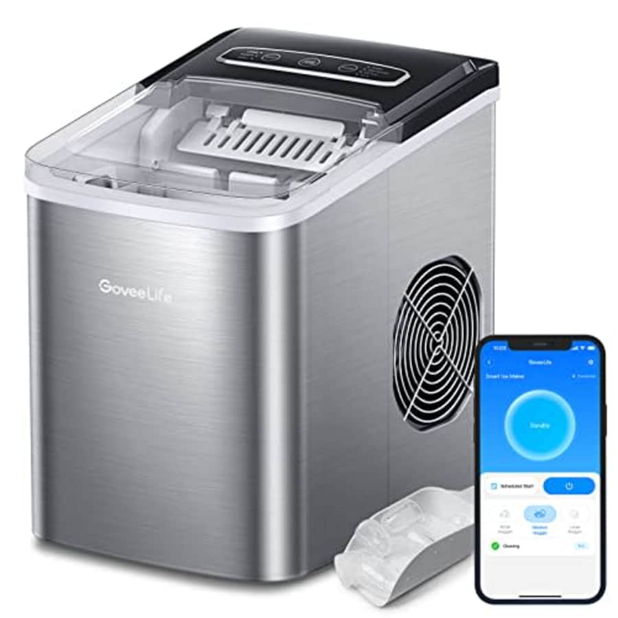 GoveeLife Smart Countertop Ice Maker for $110 GoveeLife Smart Countertop Ice Maker for $110