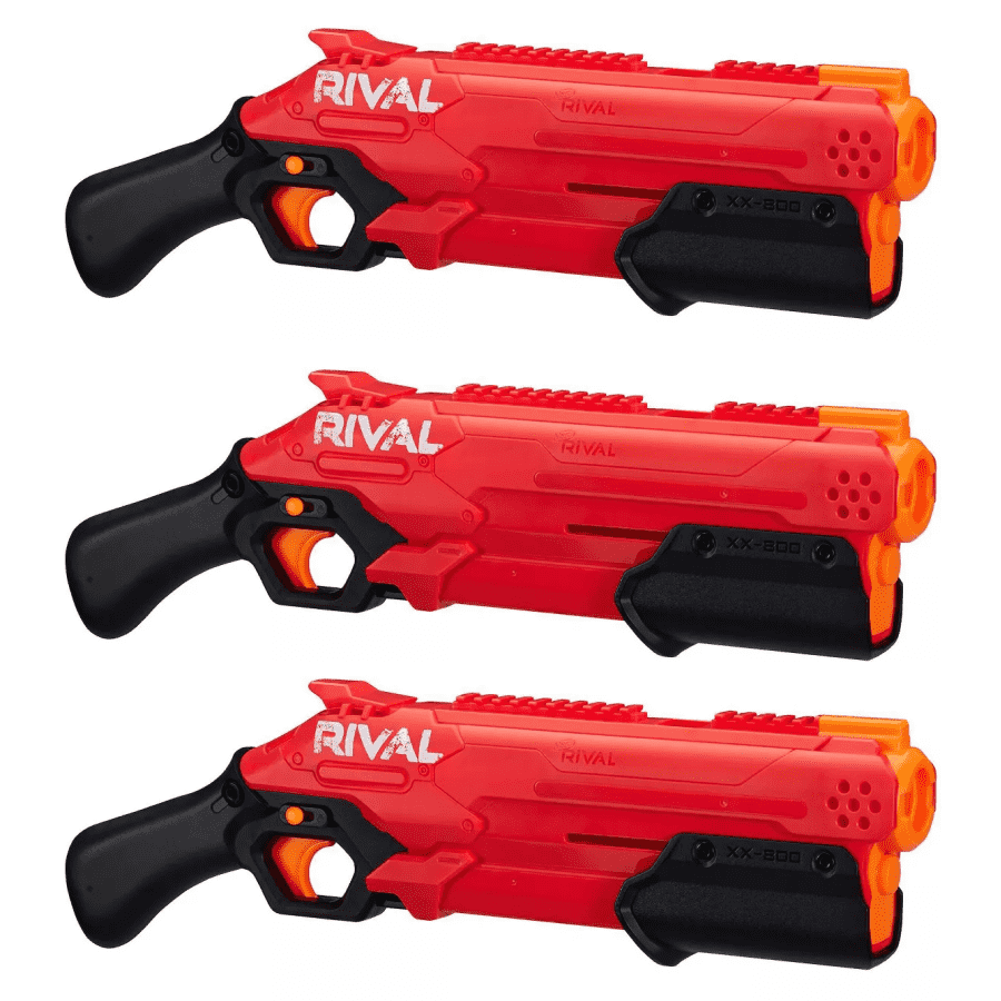 Nerf Rival Takedown XX-800 Blaster: 3 for $30 Nerf Rival Takedown XX-800 Blaster: 3 for $30