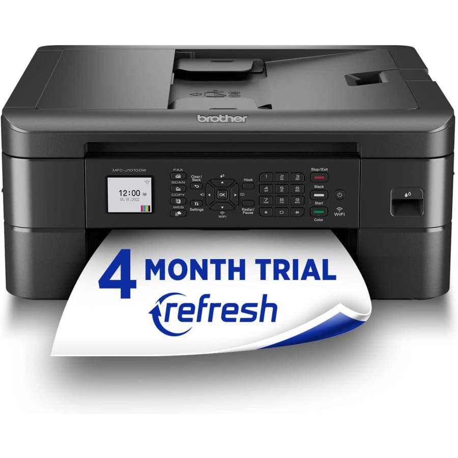 Brother Wireless Color Inkjet All-in-One Printer for $70