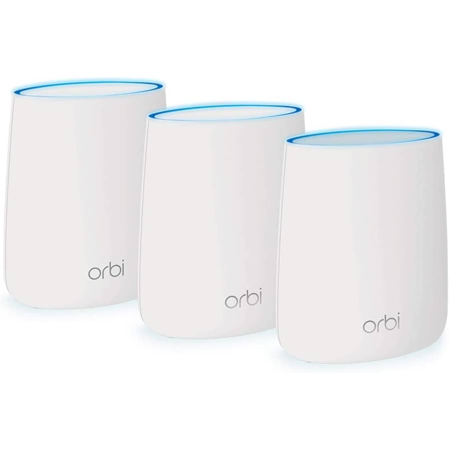 Netgear Orbi AC3000 Whole Home Tri-Band WiFi System for $250