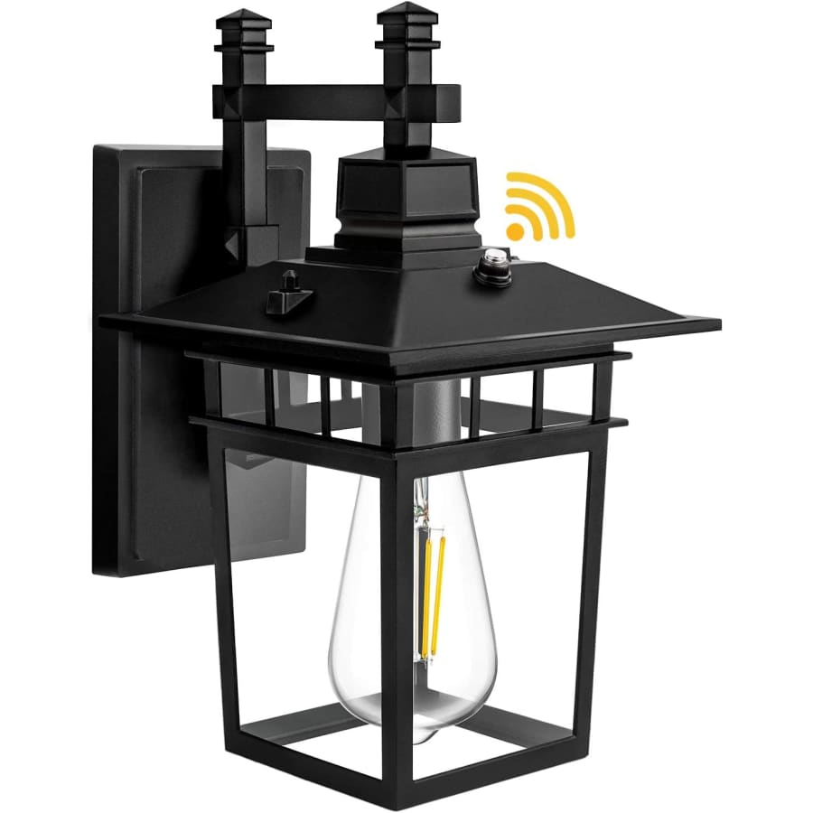 Tobusa Dusk to Dawn Sensor Outdoor Light Fixture for $24