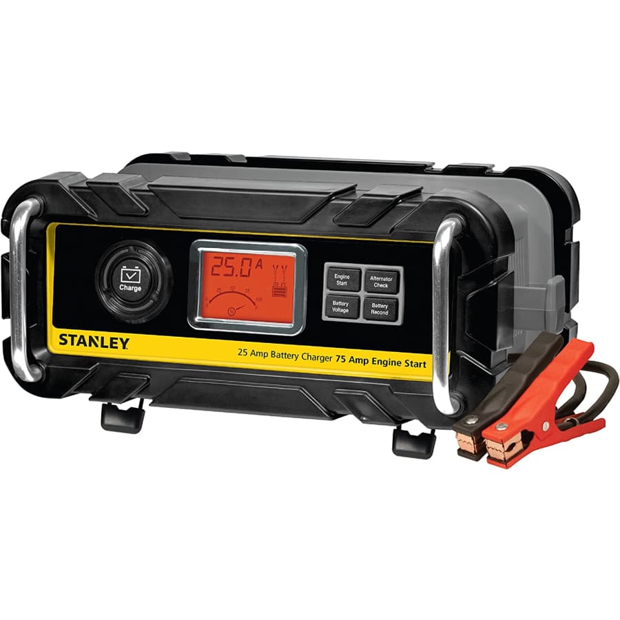 Stanley Tools Stanley Battery Charger w/ Engine Start for $59 Stanley Tools Stanley Battery Charger w/ Engine Start for $59