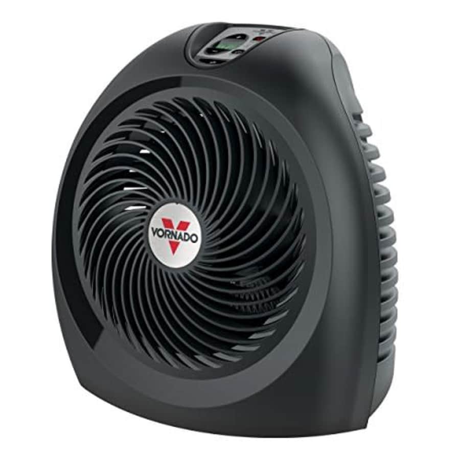 Vornado AVH2 Plus Whole Room Heater with Automatic Climate Control, Black for $129