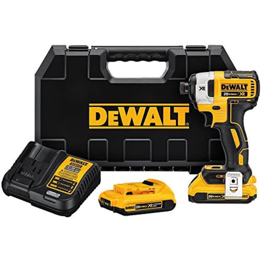 Dewalt 20V Max XR Impact Driver Kit w/ 20V Max 0.5" Impact Wrench for $227 Dewalt 20V Max XR Impact Driver Kit w/ 20V Max 0.5" Impact Wrench for $227