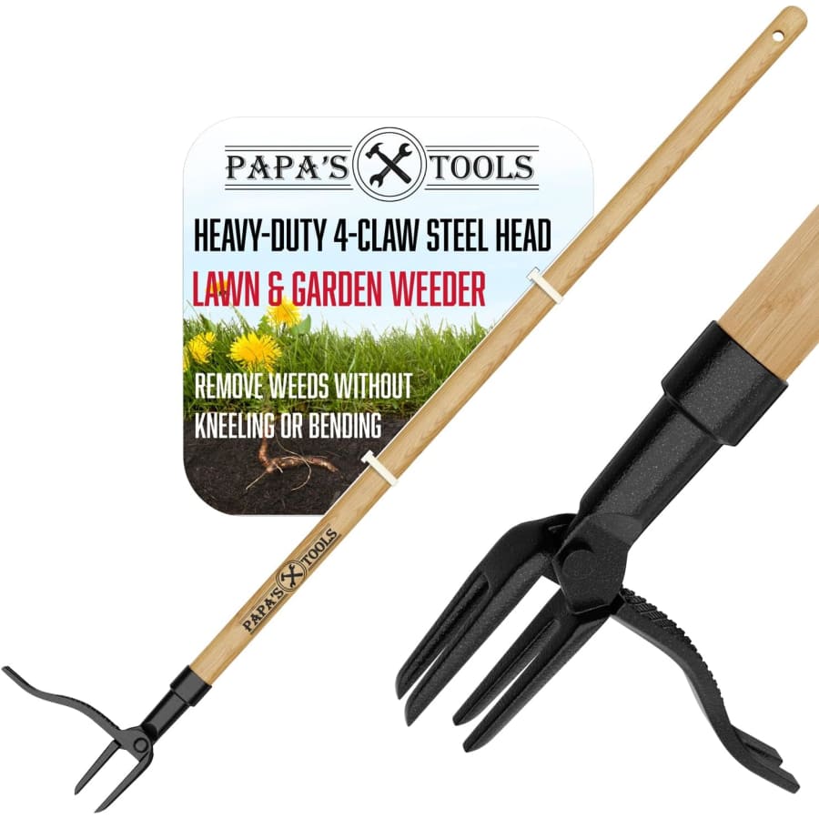 Papa's Weeder Stand Up Weed Puller Tool: $24 Papa's Weeder Stand Up Weed Puller Tool: $24